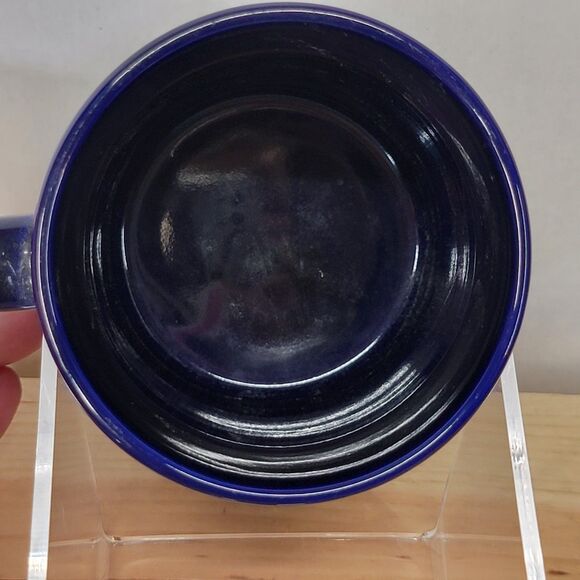 Carnival Cruise Jubilee Ceramic Coffee Mug Navy - Picture 5 of 7